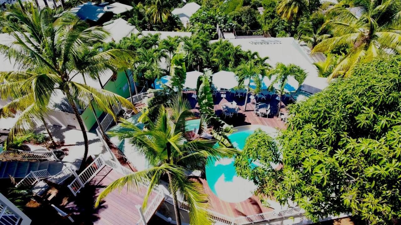 O Coeur De Deshaies Appartements Grande Anse Et Amandiers Экстерьер фото