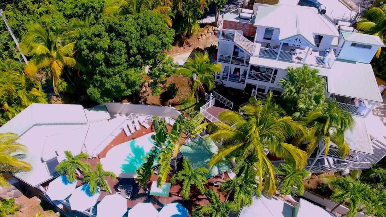 O Coeur De Deshaies Appartements Grande Anse Et Amandiers Экстерьер фото