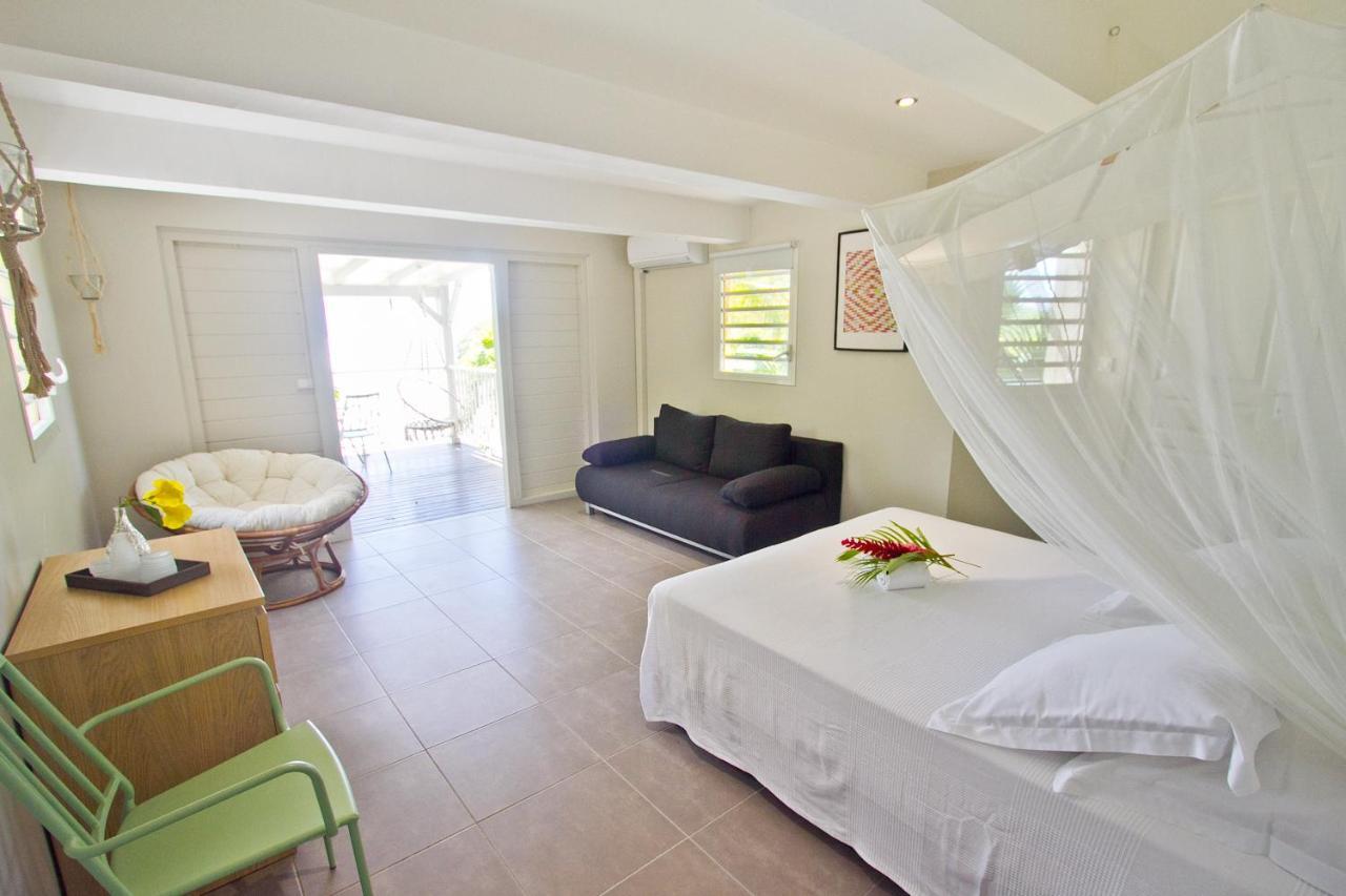O Coeur De Deshaies Appartements Grande Anse Et Amandiers Экстерьер фото
