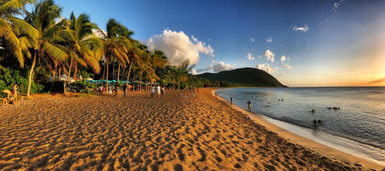 O Coeur De Deshaies Appartements Grande Anse Et Amandiers Экстерьер фото