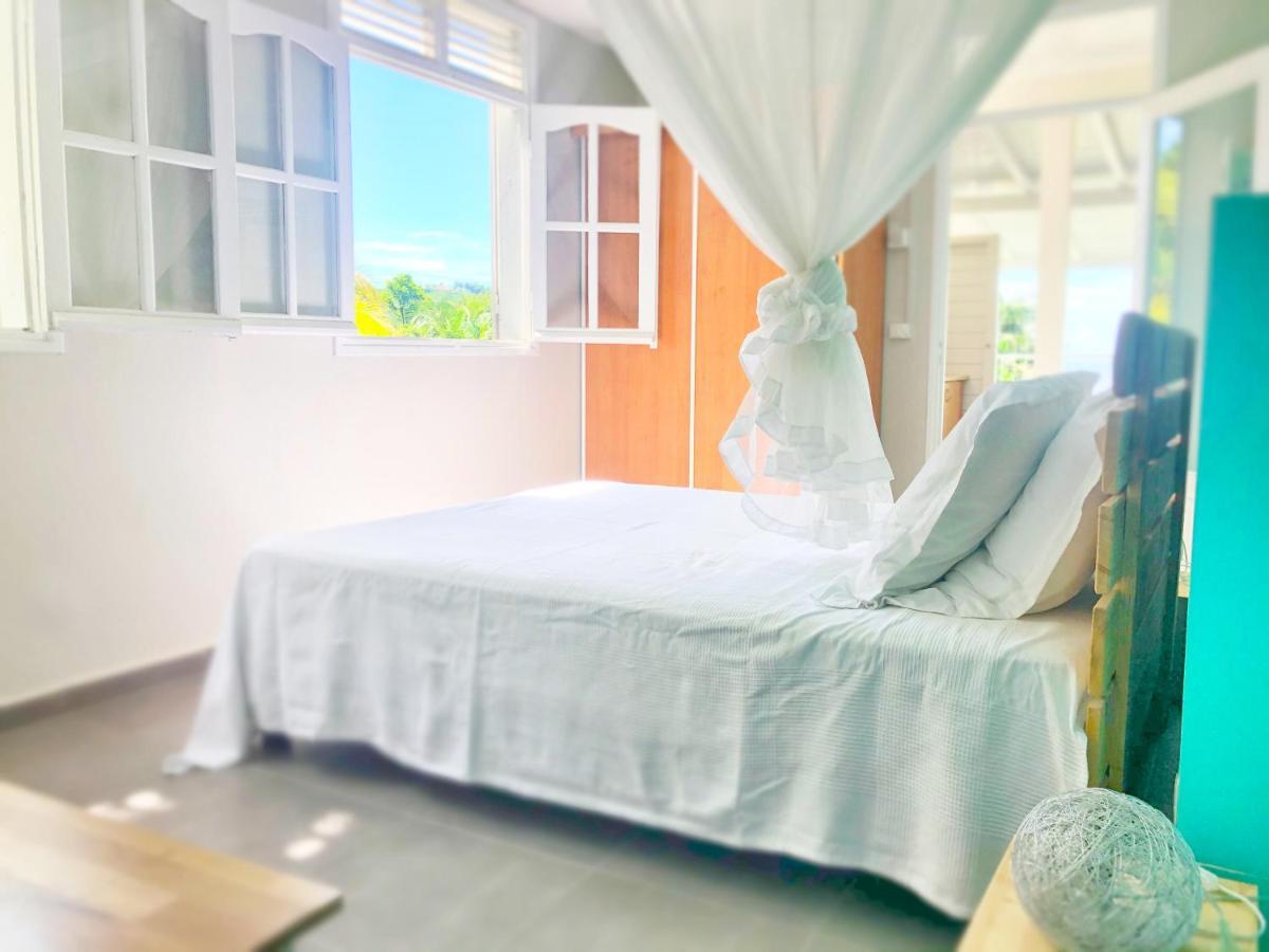 O Coeur De Deshaies Appartements Grande Anse Et Amandiers Экстерьер фото