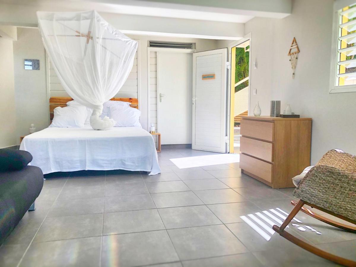 O Coeur De Deshaies Appartements Grande Anse Et Amandiers Экстерьер фото