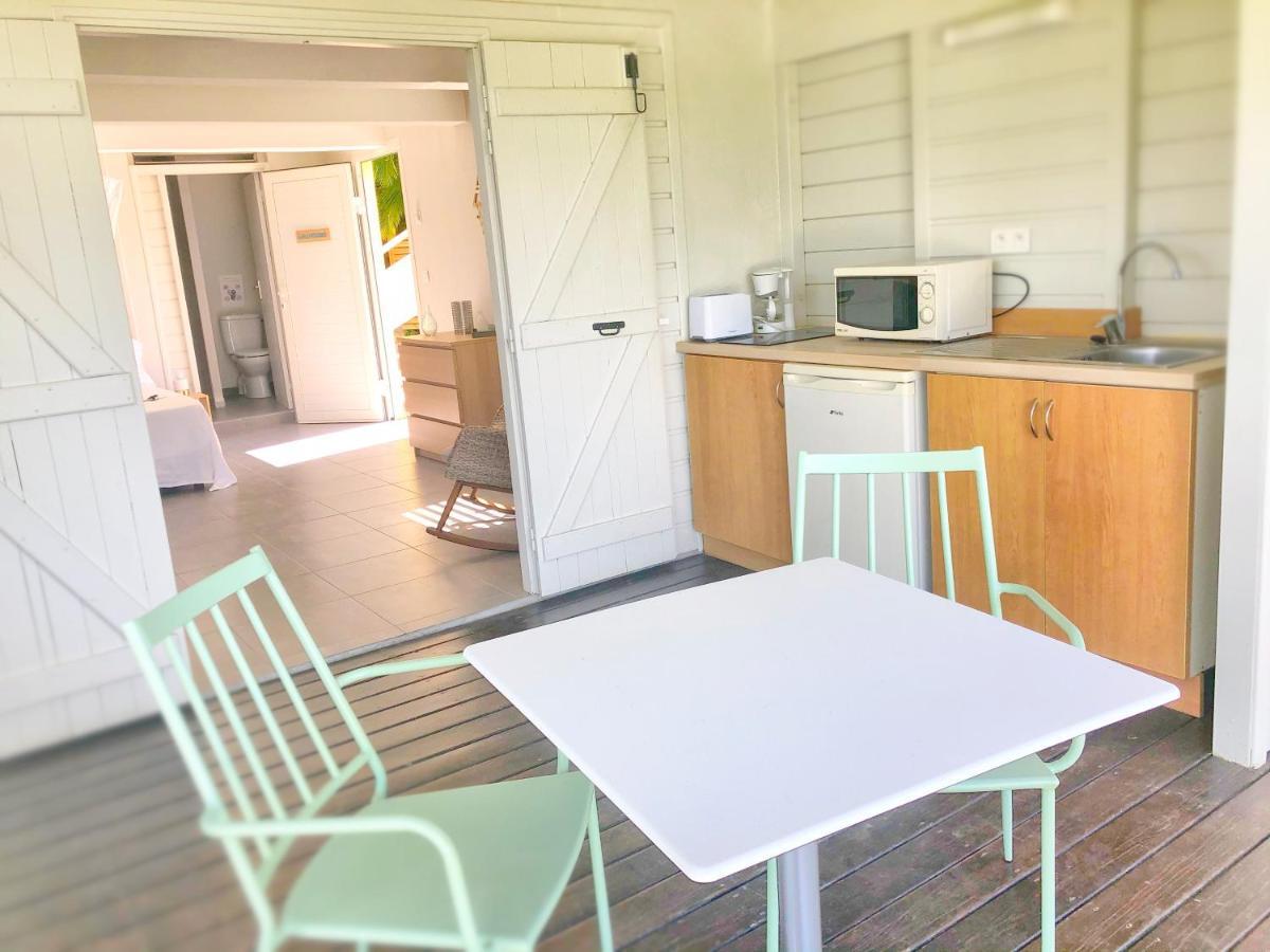 O Coeur De Deshaies Appartements Grande Anse Et Amandiers Экстерьер фото