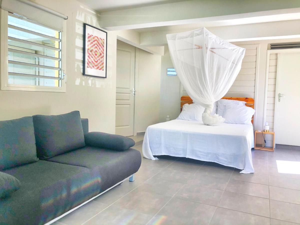 O Coeur De Deshaies Appartements Grande Anse Et Amandiers Экстерьер фото
