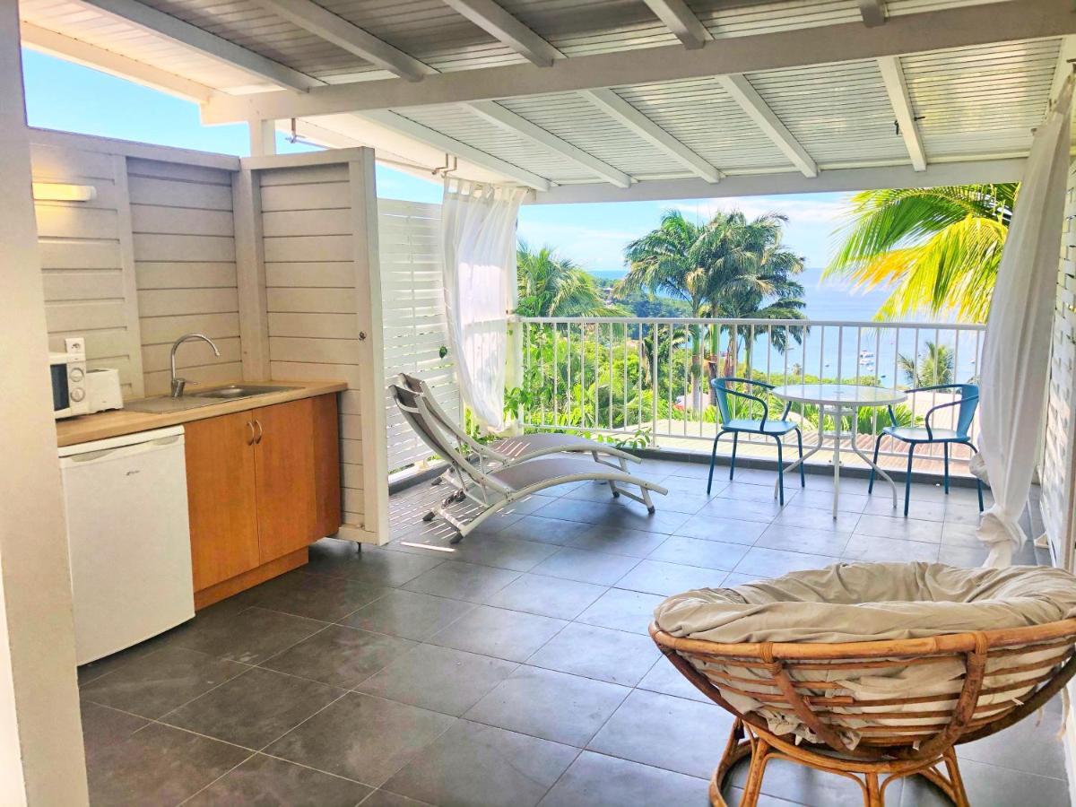 O Coeur De Deshaies Appartements Grande Anse Et Amandiers Экстерьер фото